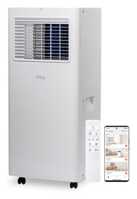 TCL 8,500 BTU Portable Smart Air Conditioner - H5P44W-CA | Climatiseur intelligent portatif TLC de 8 500 BTU - H5P44W-CA | H5P44WCA