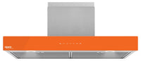 Venmar Ispira 36" Built-In Range Hood – Orange Panel|Hotte de cuisinière encastrée Venmar Ispira de 36 po - panneau orange|IB736OPK