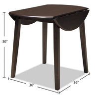 Hammis Drop-Leaf Dining Table