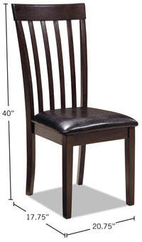 Hammis 5-Piece Dining Package|Ensemble de salle à manger Hammis 5 pièces|HAMMCPK5