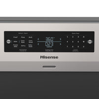 Hisense 30" 5.8 Cu. Ft. 5-Element Electric Range with True Convection - Stainless Steel - HBE3502CAS | Cuisinière électrique Hisense de 5,8 pi3 et de 30 po à 5 éléments avec convection véritable - acier inoxydable - HBE3502CAS | HBE350AS