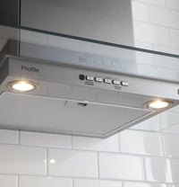 GE 30" Wall-Mount Glass Canopy Chimney Range Hood – PVW7301SJSSC - Range Hood in Stainless Steel