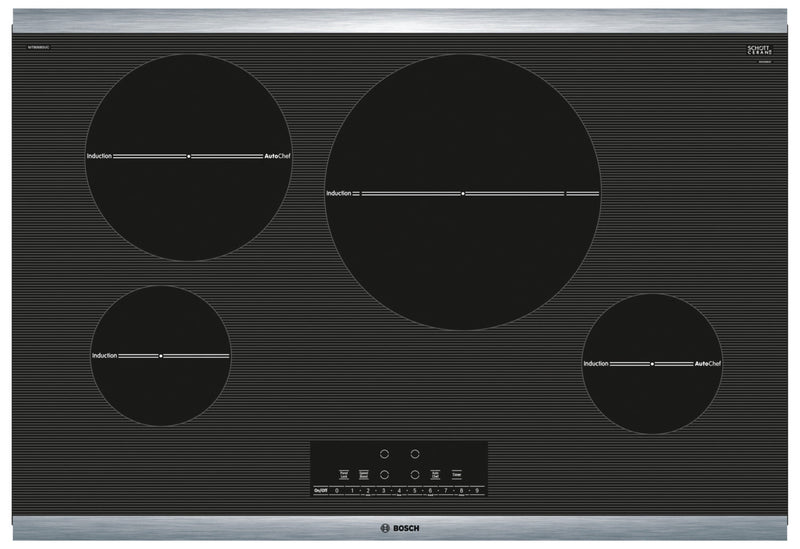 Bosch 800 Series 30" Induction Cooktop – NIT8068SUC|Surface de cuisson à induction Bosch de série 800 de 30 po – NIT8068SUC