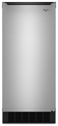 Whirlpool Gold® 15" Ice Maker with Reversible Door - GI15NDXZB|Machine à glaçons à porte réversible Whirlpool GoldMD de 15 po - GI15NDXZS