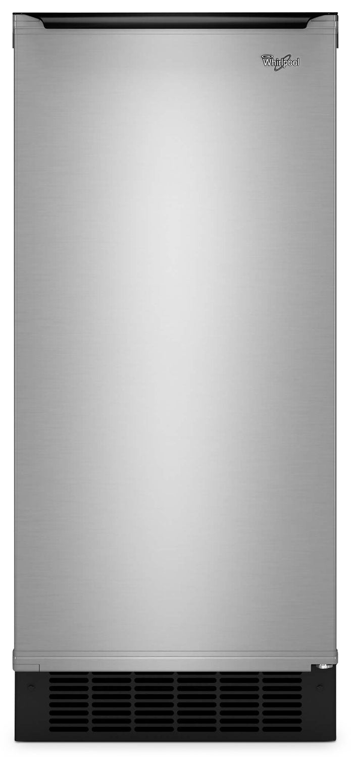 Whirlpool Gold® 15" Ice Maker with Reversible Door - GI15NDXZB|Machine à glaçons à porte réversible Whirlpool GoldMD de 15 po - GI15NDXZS
