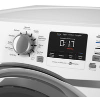 GE 7.5 Cu. Ft. Electric Dryer – GFMS170EHWW|Sécheuse électrique GE de 7,5 pi³ – GFMS170EHWW