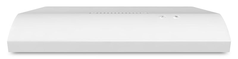 Whirlpool 30" Under-the-Cabinet Range Hood with the FIT System – UXT4030ADW|Hotte de cuisinière installation sous les armoires Whirlpool de 30 po avec système FIT - UXT4030ADW 