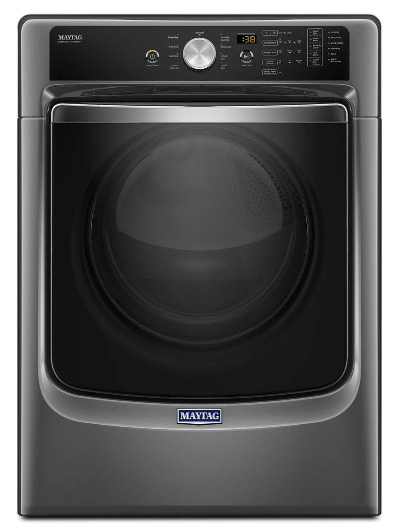 Maytag 8.5 Cu. Ft. Gas Dryer – MGD5500FC|Sécheuse au gaz Maytag de 8.5 pi3 - MGD5500FC