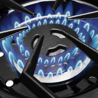 Broil King Regal™ S 590 Pro Natural Gas Grill with Side Burner & Rear Rotisserie Burner in Stainless Steel - 958347|Gril à gaz naturel RegalMC S 590 PRO en acier inoxydable de Broil King avec brûleur latéral et brûleur arrière de rôtisserie - 958347