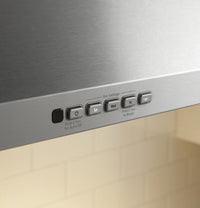GE 36" Wall-Mount Pyramid Chimney Range Hood – JVW5361SJSSC - Range Hood in Stainless Steel