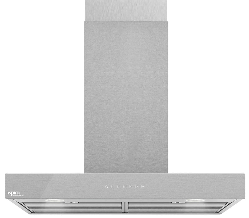 Venmar Ispira 30" Chimney Range Hood – Brushed Grey Panel IC700ES30SS|Hotte cheminée Venmar Ispira de 30 po – panneau gris brossé IC700ES30SS|IC700E3S