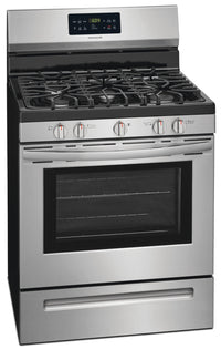 Frigidaire 5.0 Cu. Ft. Gas Range – FFGF3056TS|Cuisinière à gaz Frigidaire de 5,0 pi3 - FFGF3056TS