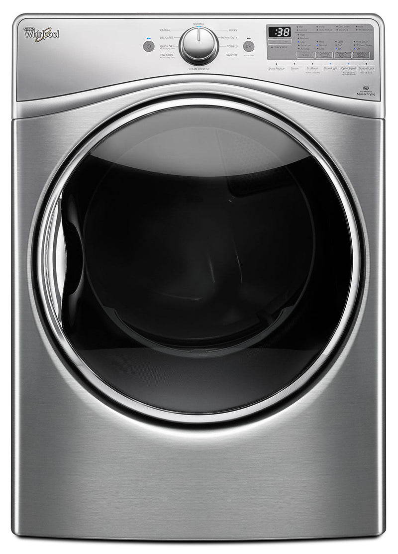 Whirlpool 7.4 Cu. Ft. Gas Dryer – WGD92HEFU|Sécheuse au gaz de 7.4 Pi. Cu Whirlpool - WGD92HEFU