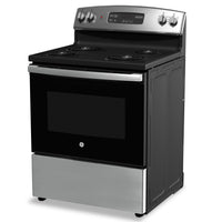 GE 5 Cu. Ft. Electric Range - JCBS350SVSS | Cuisinière électrique GE de 5 pi3 - JCBS350SVSS | JCBS350S