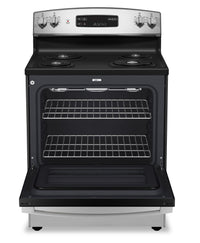 GE 5 Cu. Ft. Electric Range - JCBS350SVSS | Cuisinière électrique GE de 5 pi3 - JCBS350SVSS | JCBS350S