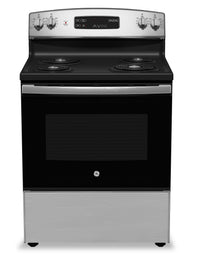 GE 5 Cu. Ft. Electric Range - JCBS350SVSS | Cuisinière électrique GE de 5 pi3 - JCBS350SVSS | JCBS350S