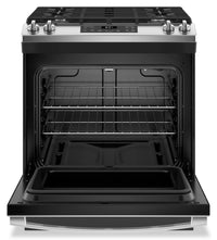 GE 5.3 Cu. Ft. Slide-In Gas Range - JCGSS61SPSS | Cuisinière à gaz encastrée GE de 5,3 pi³ - JCGSS61SPSS | JCGSS61S