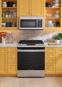 GE 5.3 Cu. Ft. Slide-In Gas Range - JCGSS61SPSS | Cuisinière à gaz encastrée GE de 5,3 pi³ - JCGSS61SPSS | JCGSS61S