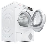 Bosch 4.0 Cu. Ft. Compact Condensation Dryer - White - Dryer in White