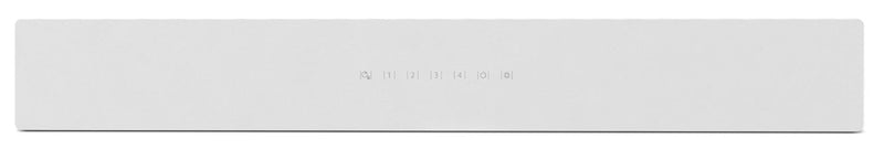 Venmar Ispira IU600E6 Front Glass Panel Insert – SV09954WH|Panneau avant en verre Venmar Ispira IU600E6 - SV09954WH|SV09954W