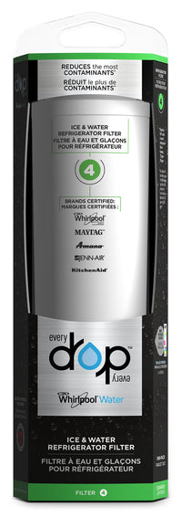 Whirlpool Everydrop™ Ice & Water Refrigerator Filter 4