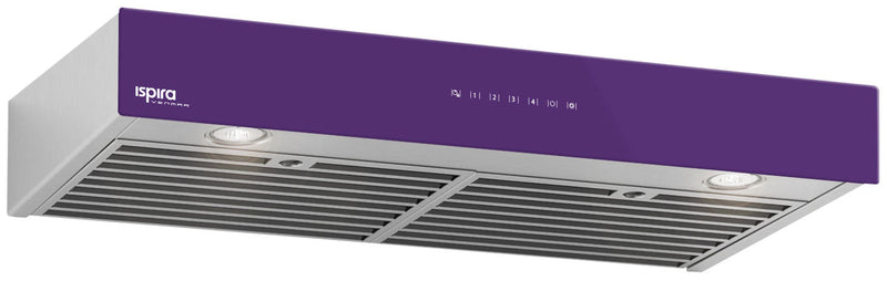 Venmar 36" Under-Cabinet Range Hood – Purple|Hotte de cuisinière sous l'armoire Venmar de 36 po – violet|IU636PPK
