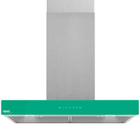 Venmar Ispira 36" Chimney Range Hood – Emerald Green|Hotte cheminée Venmar Ispira de 36 po – vert émeraude|IC736EPK