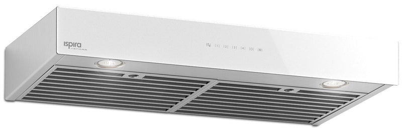 Venmar 36" Under-Cabinet Range Hood – White Panel IU600ES36WH|Hotte de cuisinière sous l'armoire Venmar de 36 po – panneau blanc IU600ES36WH|IU600E6W