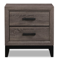 Kate 6-Piece Queen Bedroom Package - Grey