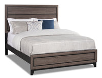 Kate 6-Piece Queen Bedroom Package - Grey
