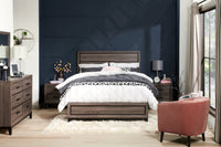 Kate 6-Piece Queen Bedroom Package - Grey