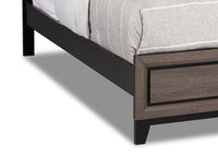 Kate 6-Piece Queen Bedroom Package - Grey