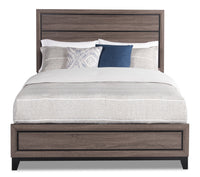 Kate 6-Piece Queen Bedroom Package - Grey