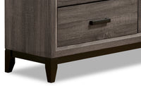 Kate 6-Piece Queen Bedroom Package - Grey