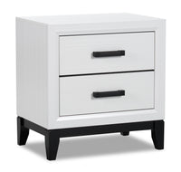 Kate 6-Piece Queen Bedroom Package - White 