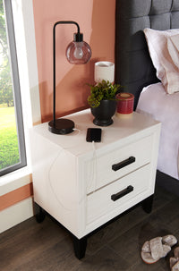 Kate Nightstand - White 