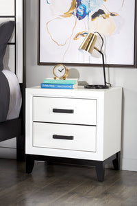 Kate 6-Piece Queen Bedroom Package - White 