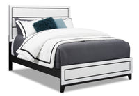 Kate 6-Piece Queen Bedroom Package - White 