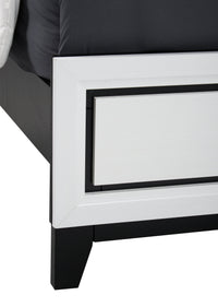 Kate Queen Bed - White 