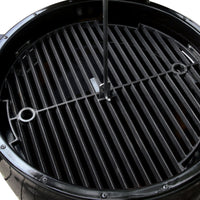 Broil King Keg™ 5000 480 Sq. In. Charcoal Kamado Grill in Metallic Charcoal - 911470|Gril à charbon Kamado KegMC 5000 anthracite métallique de 480 po2 de Broil King - 911470
