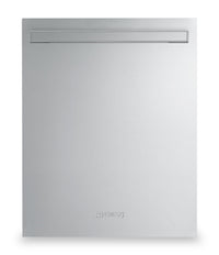 Smeg Portofino Stainless Steel Dishwasher Panel - KIT86PORTX|Panneau de lave-vaisselle Smeg Portofino en acier inoxydable - KIT86PORTX