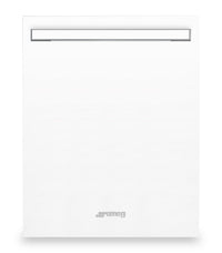 Smeg Portofino White Dishwasher Panel - KIT86PORTWH|Panneau de lave-vaisselle Smeg Portofino blanc - KIT86PORTWH
