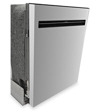 Kenmore 24” 45 dBA Front-Control Built-In Dishwasher with EASYREACH™ Lift – Stainless Steel - KKDW3RPHLIFT-45SS | Lave-vaisselle encastré Kenmore de 24 po et de 45 dBA avec commandes à l’avant - Acier Inoxydable - KKDW3RPHLIFT-45SS
