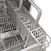 Kenmore 24” 45 dBA Front-Control Built-In Dishwasher with EASYREACH™ Lift – Stainless Steel - KKDW3RPHLIFT-45SS | Lave-vaisselle encastré Kenmore de 24 po et de 45 dBA avec commandes à l’avant - Acier Inoxydable - KKDW3RPHLIFT-45SS