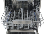 Kenmore 24” 45 dBA Front-Control Built-In Dishwasher with EASYREACH™ Lift – Stainless Steel - KKDW3RPHLIFT-45SS | Lave-vaisselle encastré Kenmore de 24 po et de 45 dBA avec commandes à l’avant - Acier Inoxydable - KKDW3RPHLIFT-45SS