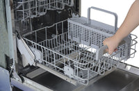 Kenmore 24” 45 dBA Front-Control Built-In Dishwasher with EASYREACH™ Lift – Stainless Steel - KKDW3RPHLIFT-45SS | Lave-vaisselle encastré Kenmore de 24 po et de 45 dBA avec commandes à l’avant - Acier Inoxydable - KKDW3RPHLIFT-45SS