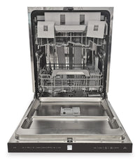 Kenmore 24” 45 dBA Front-Control Built-In Dishwasher with EASYREACH™ Lift – Stainless Steel - KKDW3RPHLIFT-45SS | Lave-vaisselle encastré Kenmore de 24 po et de 45 dBA avec commandes à l’avant - Acier Inoxydable - KKDW3RPHLIFT-45SS