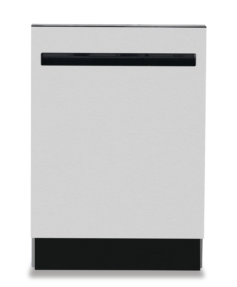 Kenmore 24” 45 dBA Front-Control Built-In Dishwasher with EASYREACH™ Lift – Stainless Steel - KKDW3RPHLIFT-45SS | Lave-vaisselle encastré Kenmore de 24 po et de 45 dBA avec commandes à l’avant - Acier Inoxydable - KKDW3RPHLIFT-45SS