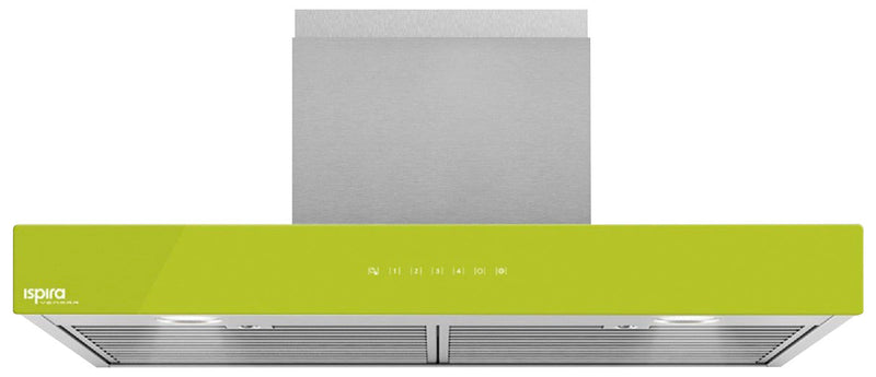 Venmar Ispira 30" Built-In Range Hood – Lime Green Panel|Hotte de cuisinière encastrée Venmar Ispira de 30 po - panneau vert lime|IB730LPK