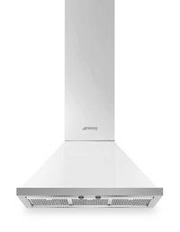 Smeg Portofino 30" Wall-Mount Range Hood - KPF30UWH|Hotte de cuisinière murale Smeg Portofino de 30 po - KPF30UWH
